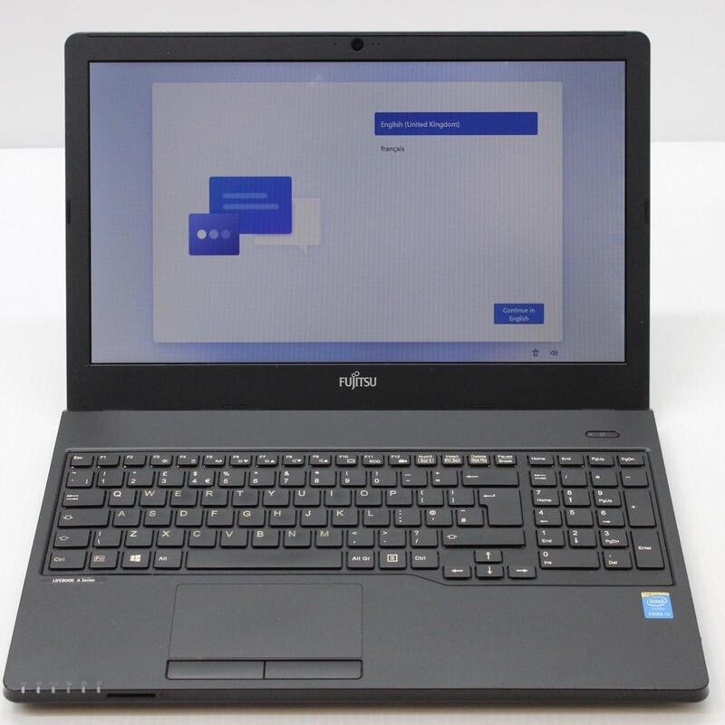 Portatil Reacondicionado Fujitsu Lifebook A555 14" I3-5005u 8gb 240gb Ssd W10 Pro Instalado Teclado Español 1 Año De Garantia