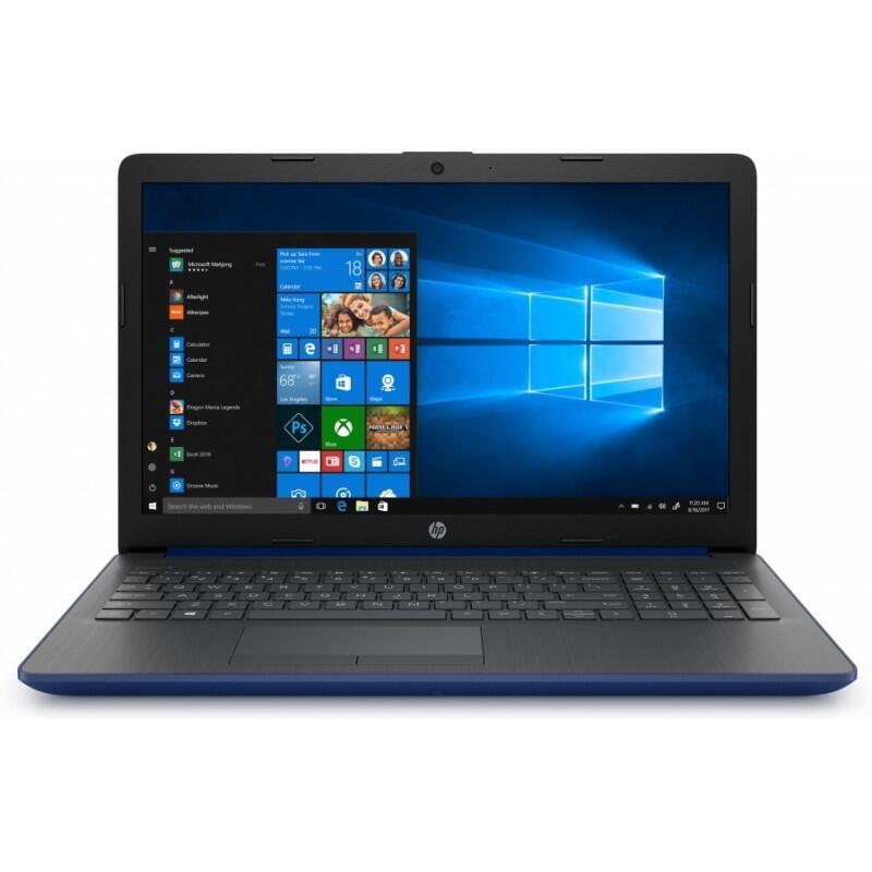 Portatil Reacondicionado Hp 15-Da1065ns Azul I7-8565u 8gb 256gb Ssd15.6" W11pro Instalado Teclado Español 1 Año De Garantia