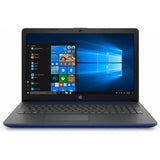 Portatil Reacondicionado Hp 15-Da1065ns Azul I7-8565u 8gb 256gb Ssd15.6" W11pro Instalado Teclado Español 1 Año De Garantia