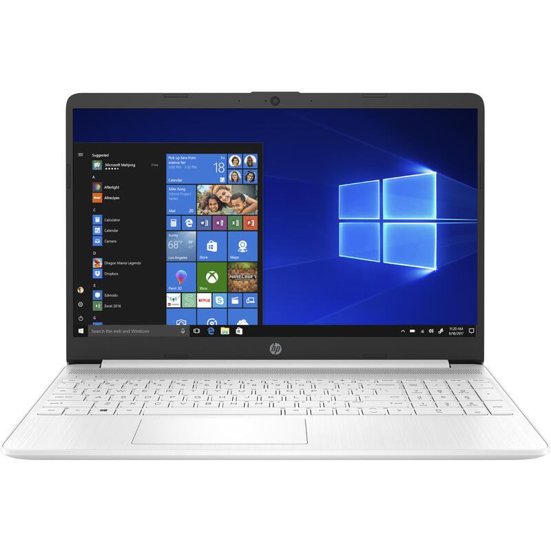 Portátil Reacondicionado  Hp 15s-Fq1045ns I5 1035g1 8gb 512gb 15.6" Hd W11pro Teclado Español 1 Año De Garantia