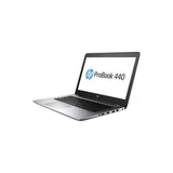 Portátil Reacondicionado Hp 440 G4 I5-7200u 8gb 256gb Ssd 14" Teclado Español W10 Home Instalado 1 Año De Garantia