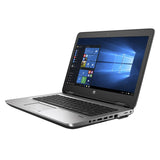 Portatil Reacondicionado Hp 645 G3 Dc A6-8530b 8gb 256gb-Ssd 14"Hd Bios Con Contraseña  W10 Pro Instalado Teclado Italiano 1 Año De Garantia