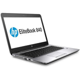 Portatil Reacondicionado Hp 840 G3 I5-6200u 8gb 256gb Ssd 14"Fhd W10p Instalado  Grado B Teclado Español 1 Año De Garantia