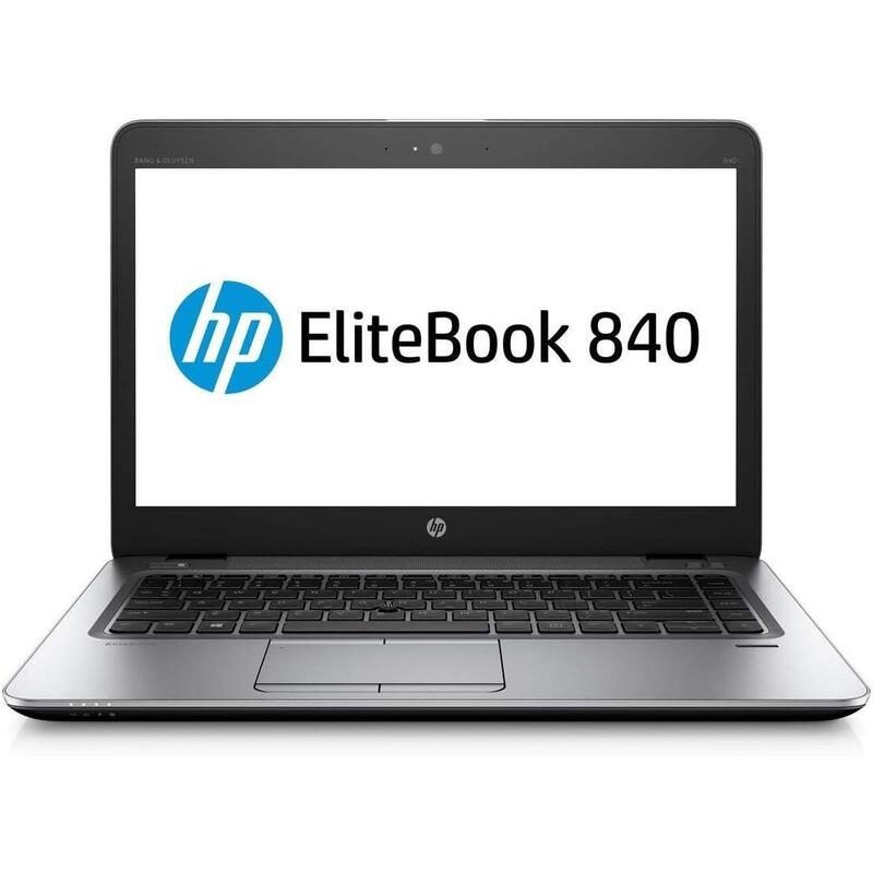Portatil Reacondicionado Hp 840 G3 I5-6200u 8gb 256gb Ssd 14"Fhd W10p Instalado  Grado B Teclado Español 1 Año De Garantia