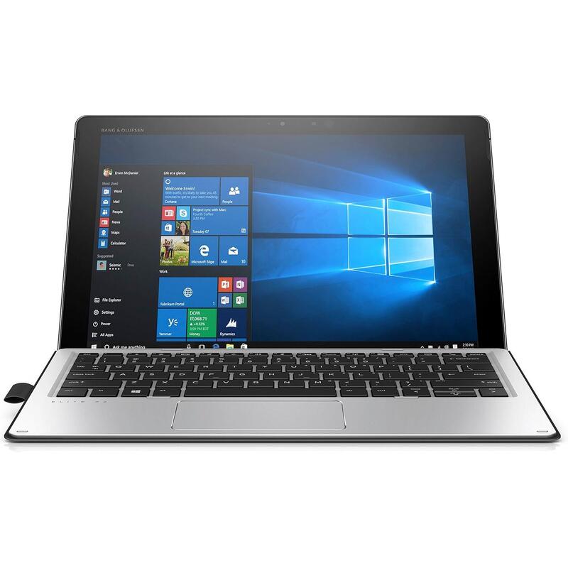 Portatil Reacondicionado Hp Elite X2 1012 G2 I5-7200u 16gb 256gb Ssd 12.3"Qhd Tactil W10p Instalado Teclado Aleman 1 Año De Garantia