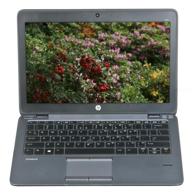 Portatil Reacondicionado Hp Elitebook 820 G2 I5-5300u 4gb 120gb Ssd 12,5" Hd Win10pro + 6 Meses De Garantia