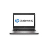 Portátil Reacondicionado Hp Elitebook 820 G3 12.5 " I5 6th 8gb 256gb M2 Win 10 Pro Teclado Con Kit De Conversion