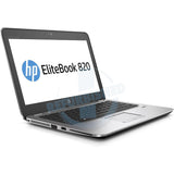 Portatil Reacondicionado Hp Elitebook 820 G3 I5-6300u 8gb 256gb-Ssd 12.5"Hd Taras Marcadas Estéticas W10p Instalado Teclado Español 1 Año De Garantia