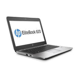 Portatil Reacondicionado Hp Elitebook 820 G3 I5-6300u 8gb M.2 256 Ssd 12.5' W10p Instalado  Sin Webcam Do Español