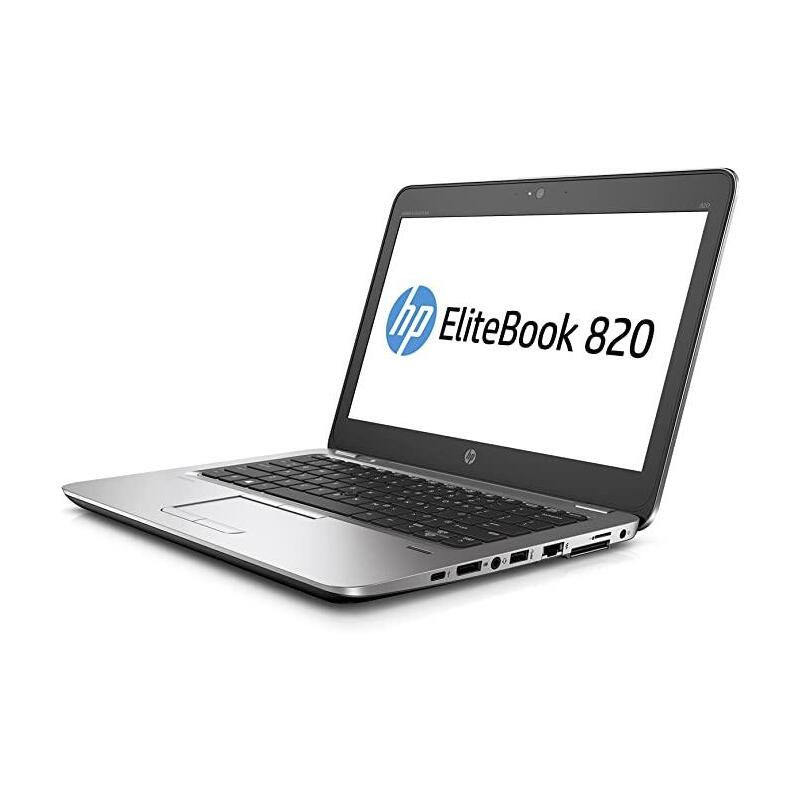 Portatil Reacondicionado Hp Elitebook 820 G3 I7-6500u 8gb 512-Ssd 12.5'' W10p Instalado Teclado Italiano 1 Año De Garantia