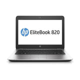 Portatil Reacondicionado Hp Elitebook 820 G3 I7-6500u 8gb 512-Ssd 12.5'' W10p Instalado Teclado Italiano 1 Año De Garantia