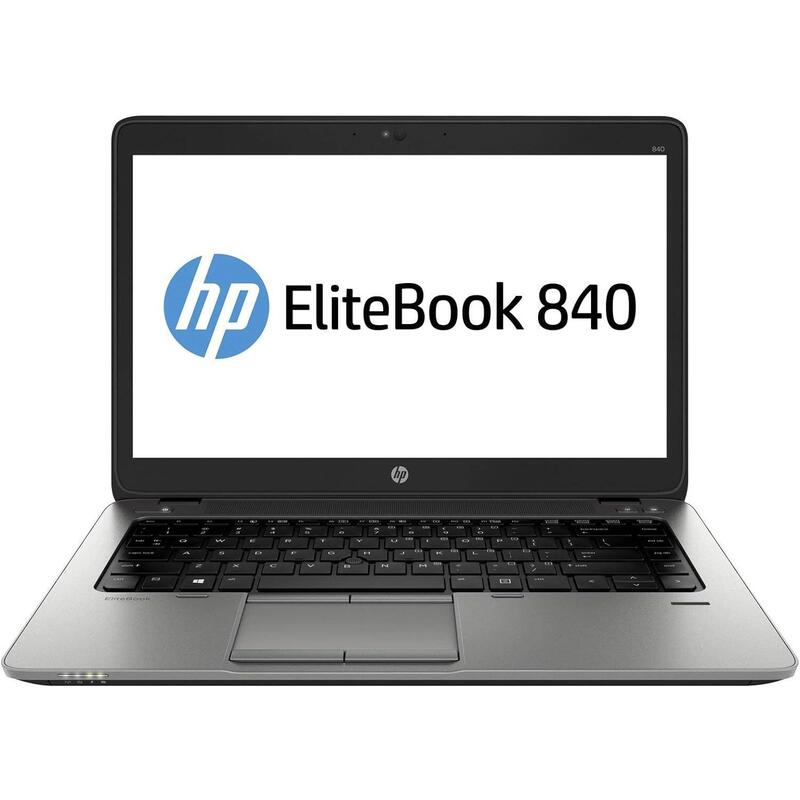 Portatil Reacondicionado Hp Elitebook 840 G2 I5 5300u 8gb 256gb Ssd 14" W10 Pro Instalado  Teclado Español  1 Año De Garantia