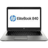 Portatil Reacondicionado Hp Elitebook 840 G2 I5 5300u 8gb 256gb Ssd 14" W10 Pro Instalado  Teclado Español  1 Año De Garantia