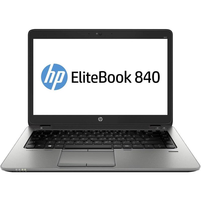 Portatil Reacondicionado Hp Elitebook 840 G2 I5 5300u 8gb 256gb Ssd 14" W10 Pro Instalado  Teclado Español  Taras Estéticas  1 Año De Garantia