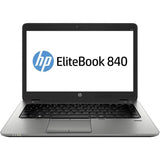 Portatil Reacondicionado Hp Elitebook 840 G2 I5 5300u 8gb 256gb Ssd 14" W10 Pro Instalado  Teclado Español  Taras Estéticas  1 Año De Garantia
