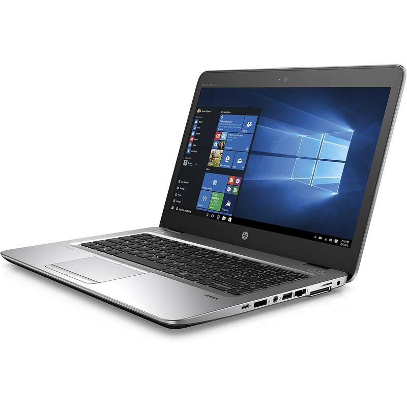 Portatil Reacondicionado Hp Elitebook 840 G4 14" I7-7500u 8gb 256gb Ssd  W11pro Instalado Teclado Español 1 Año De Garantia
