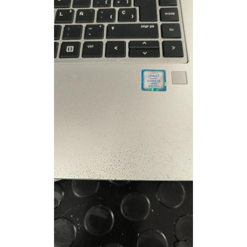 Portatil Reacondicionado Hp Elitebook 840 G6 I5-8365u 16gb 256gb Ssd 14" W11 Pro Instalado Teclado Español Taras Estéticas 1 Año De Garantia