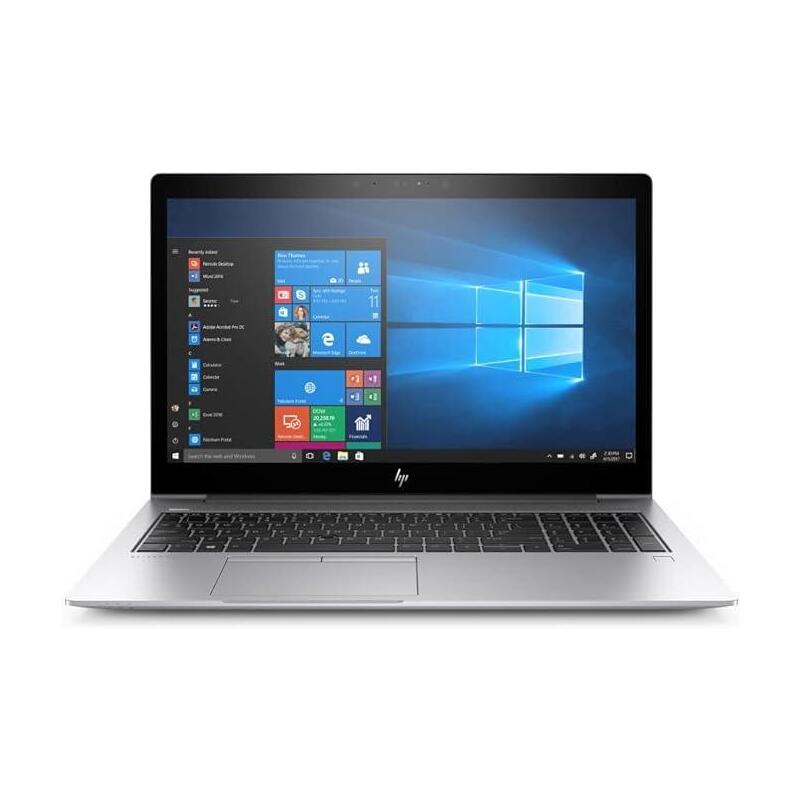 Portatil Reacondicionado Hp Elitebook 850 G5 I5-8250u 8 Gb 256gb-Ssd 15.6" Tactil W11 Pro Instalado Teclado Español 1 Año De Garantia