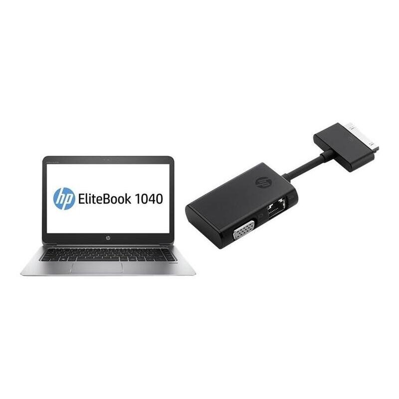 Portatil Reacondicionado Hp Elitebook Folio 1040 G3 14" I5-6200u 8gb 256gb Ssd Win10 Pro Instalado Tarsa Esteticas Teclado Español 1 Año De Garantia
