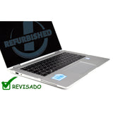 Portatil Reacondicionado Hp Elitebook X360 1030 G2 I5-7200u 8gb 256gb Ssd 13.3"Fhd Táctil W11p Instalado Teclado Español 1 Año De Garantia