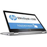 Portatil Reacondicionado Hp Elitebook X360 1030 G2 I5-7200u 8gb 256gb Ssd 13.3"Fhd Táctil W11p Instalado Teclado Español 1 Año De Garantia