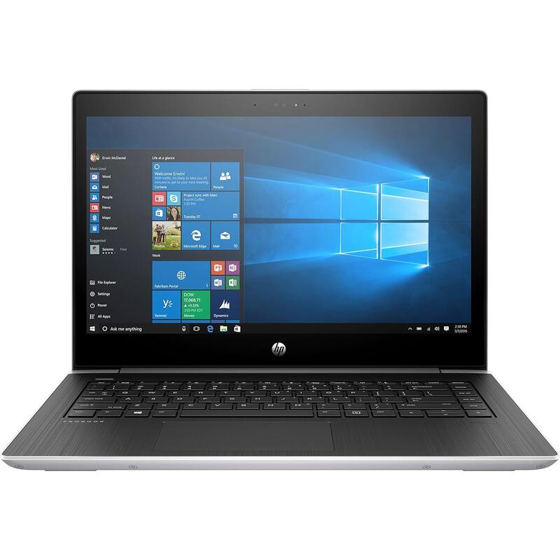 Portátil Reacondicionado Hp Probook 440 G6 14" I5-8265u 8gb 256gb Ssd Teclado Alemán W11 Pro Instalado 1 Año De Garantia
