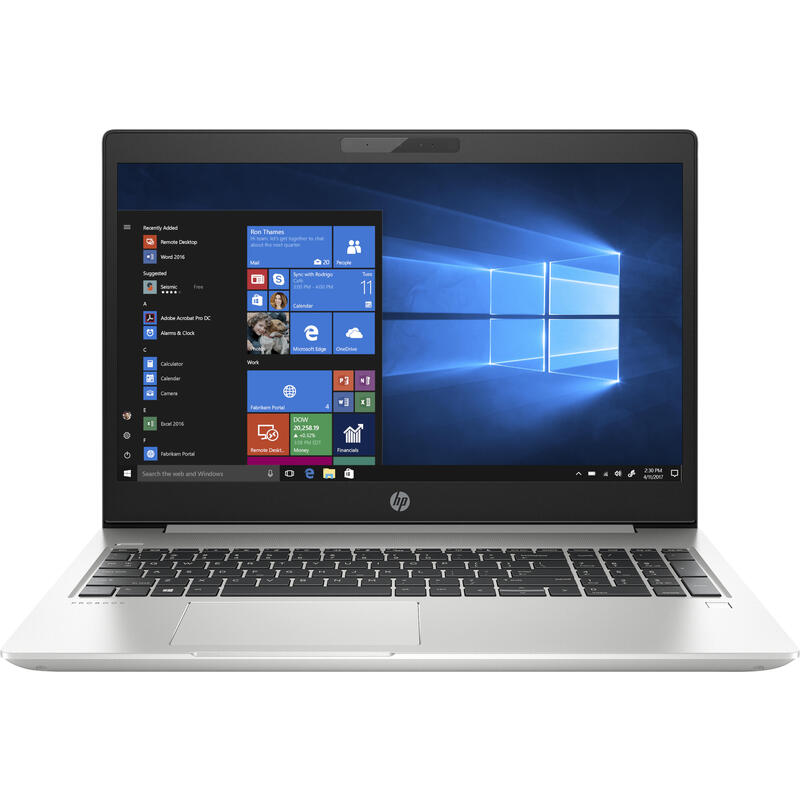 Portatil Reacondicionado Hp Probook 450 G6 I5-8265u 16gb (2x8) 512gb Ssd 15,6"Fhd  W11 Pro Instalado Teclado Italiano 1 Año De Garantia