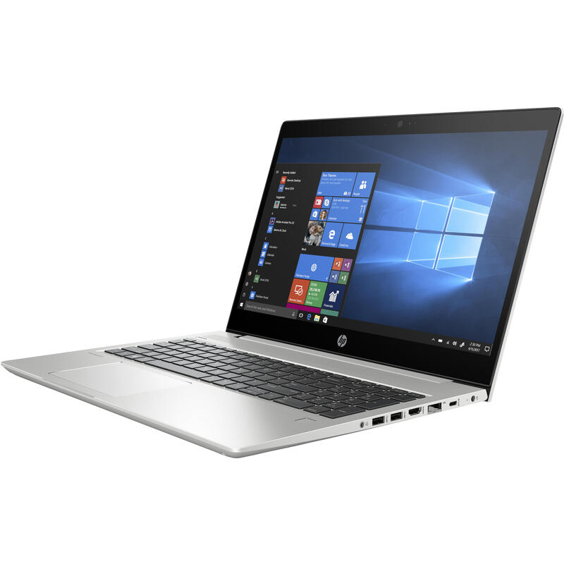 Portatil Reacondicionado Hp Probook 450 G6 I5-8265u 8gb 256gb Ssd 15,6"Fhd  W11 Pro Instalado Teclado Español 1 Año De Garantia
