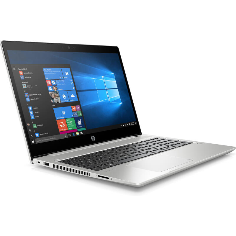 Portatil Reacondicionado Hp Probook 450 G6 I5-8265u 8gb 512gb Ssd 15,6"Fhd  W11 Pro Instalado Teclado Español 1 Año De Garantia