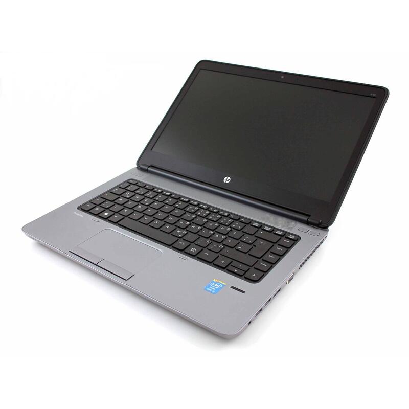 Portatil Reacondicionado Hp Probook 640 G1 I5-4210m 8gb 256gb Ssd W10p Instalado Teclado Español 1 Año De Garantia