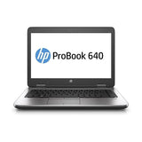 Portatil Reacondicionado Hp Probook 640 G2 I5-6300u/8gb/512gb-Ssd/14"Hd/W10p Taras Esteticas 1 Año De Garantia