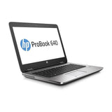 Portatil Reacondicionado Hp Probook 640 G2 I5-6300u/8gb/512gb-Ssd/14"Hd/W10p Taras Esteticas 1 Año De Garantia