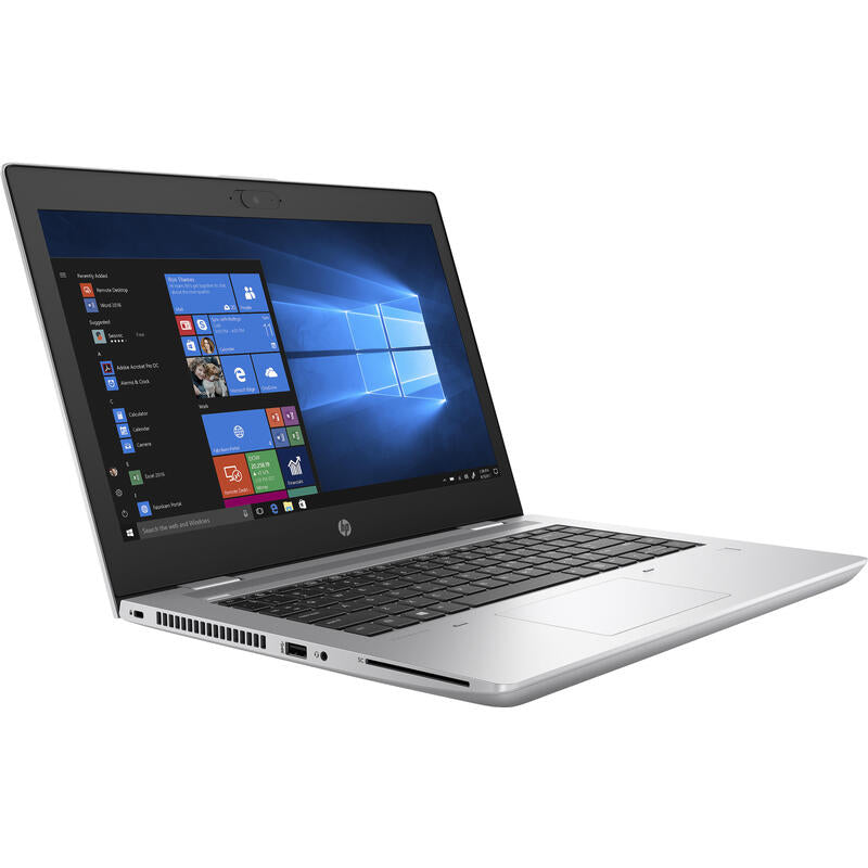 Portatil Reacondicionado Hp Probook 640 G4 I7-8650u 8gb 512gb Ssd 14" W11 Pro Instalado Teclado Español Pwd En Bios 1 Año De Garantia