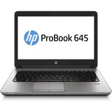 Portatil Reacondicionado Hp Probook 645 G1 Amd A8-4500m 4gb 320gb Hdd Coa 6 Teclado Español Meses De Garantia