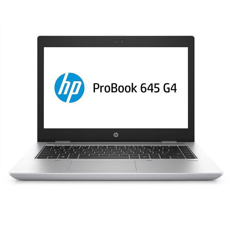 Portatil Reacondicionado Hp Probook 645 G4 Ryzen 3 Pro 2300u W/ Radeon Vega Mobile Gfx 16gb 256gb Ssd 14" Win10pro Instalado Italiano1 Año De Garantia