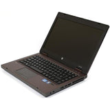 Portátil Reacondicionado Hp Probook 6460b  I3-2310m 8gb 128gb Ssd 14" Hd W10 Pro Instalado Grado B Teclado Español 1 Año De Garantia