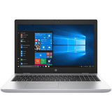 Portatil Reacondicionado Hp Probook 650 G4 I5-8250u 8gb 512gb Ssd 15,6" Fhd W11pro Marca En Pantalla/Rotura Esquina Teclado Español 1 Año De Garantia
