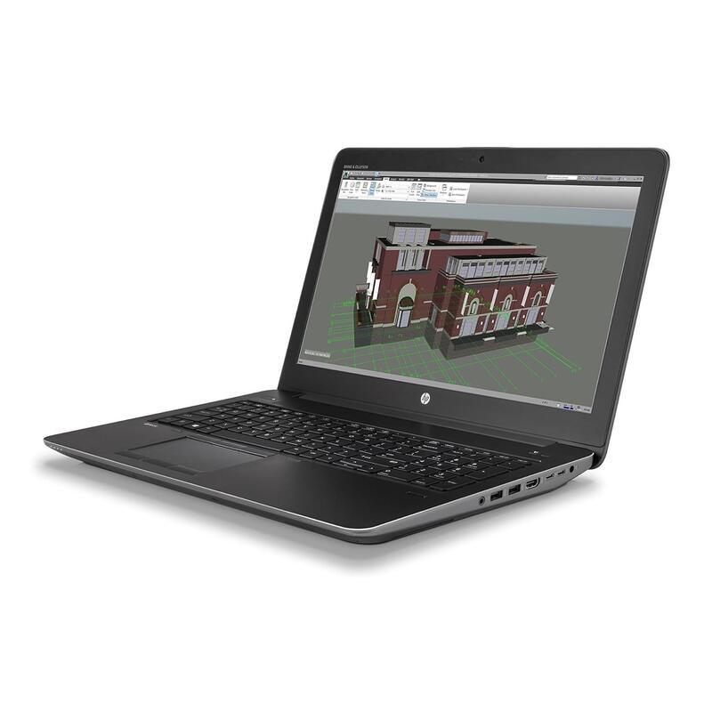 Portatil Reacondicionado Hp Zbook 15 G3 I7-6820hq 16gb 256gb Ssd + 256gb Ssd  Nvme Quadro M1200 4gb W11p Pequeña Tara Estética Teclado Español 1 Año De Garantia
