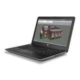 Portatil Reacondicionado Hp Zbook 15 G3 I7-6820hq 16gb 256gb Ssd + 256gb Ssd  Nvme Quadro M1200 4gb W11p Pequeña Tara Estética Teclado Español 1 Año De Garantia