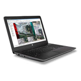 Portatil Reacondicionado Hp Zbook 15 G3 I7-6820hq 16gb 256gb Ssd + 256gb Ssd  Ss Nvme Quadro M1000m 2gb W11p Pequeña Tara Estética Teclado Español 1 Año De Garantia