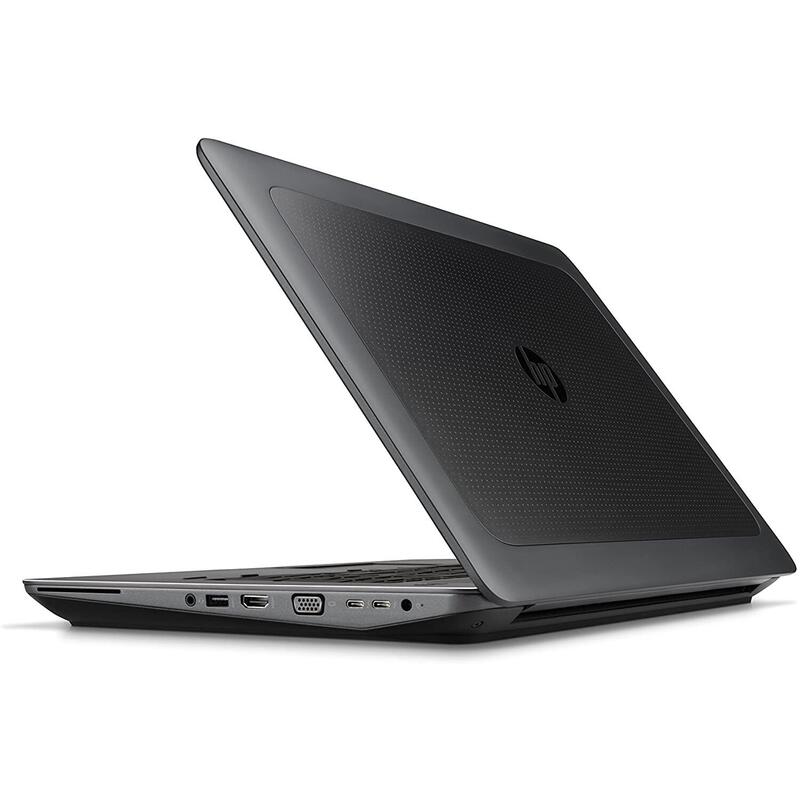 Portatil Reacondicionado Hp Zbook 15 G3 I7-6820hq 8gb 512gb-Ssd 15,6"  W10p Teclado Aleman 1 Año De Garantia