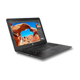 Portatil Reacondicionado Hp Zbook 15 G4 I7-7700hq 32gb 512gb Ssd M22000 15.6"Hd W10p Intalado Teclado Español 1 Año De Garantia