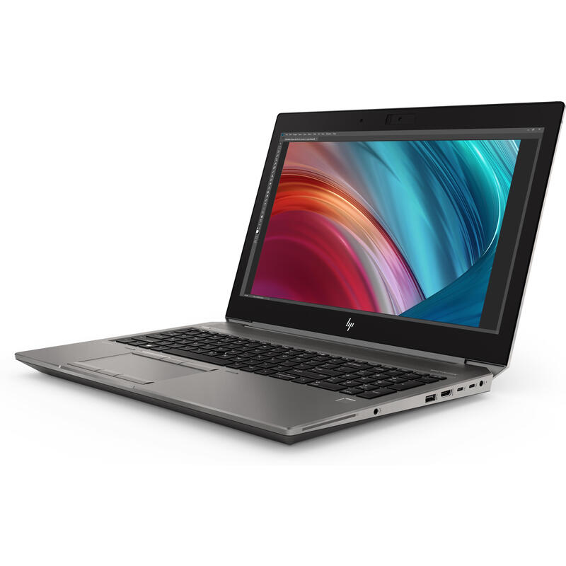 Portatil Reacondicionado Hp Zbook 15 G6 I7-9750h 15,6" Fhd Nvidia Quadro T1000 4 Gb 16gb 512gb Ssd Pequeño Golpe En Esquina W11 Pro Instalado Teclado Español 1 Año De Garantia