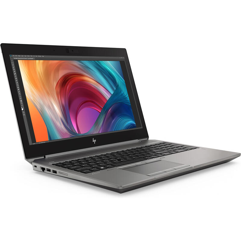 Portatil Reacondicionado Hp Zbook 15 G6  I7-9850h  15,6" Fhd 32gb 512gb Ssd + 1tb Hdd  Nvidia Quadro T1000  W11 Pro Instalado Teclado Español 1 Año De Garantia
