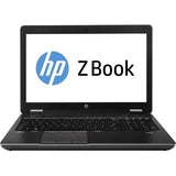 Portátil Reacondicionado Hp Zbook 15 I7-4800mq 16gb  480 Ssd  15.6"Fhd Quadro K1100m  W10p Teclado Italiano 1 Año De Garantia