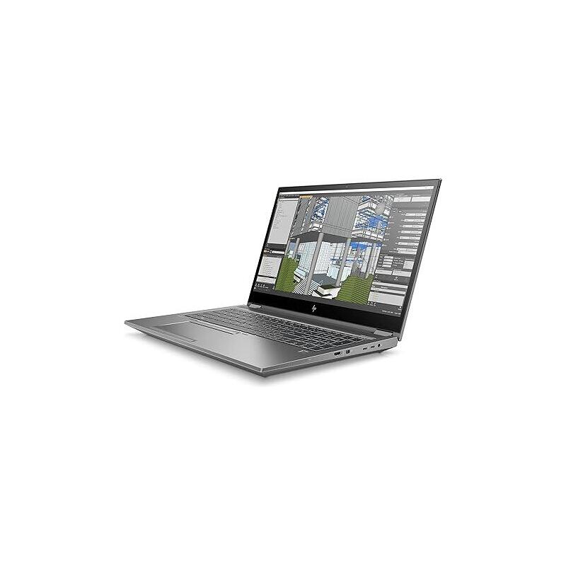 Portatil Reacondicionado Hp Zbook Fury 15 G7 I7-10750h 32 Gb Ram 1tb Ssd 15,6" Quadro Rtx 4000 Teclado Español 1 Año De Garantía