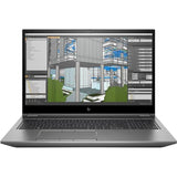 Portátil Reacondicionado Hp Zbook Fury 15 G7 I7-10850h 15.6" Fhd Nvidia  Quadro T1000 32 Gb 512gb Ssd Windows 11 Pro Instalado Teclado Italiano 1 Año De Garantia