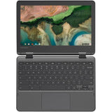 Portátil Reacondicionado Lenovo 300e Chromebook 2nd Gen 11.6 Amd A4-9120c Radeon R4 4gb 32gb Ssd Chorme Os Teclado Español Taras Esteticas 1 Año De Garantia