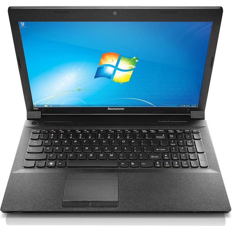 Portatil Reacondicionado Lenovo B590 I5-3210m 8gb 480gb Ssd 15.6"Hd Teclado Español  W10 Pro Instalado 1 Año De Garantia