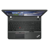 Portatil Reacondicionado Lenovo E560 I7-6500u 8gb 256gb Ssd 15.6"Fhd Amd Radeon R7  Teclado Español  W11 Pro Instalado Pequeña Rotura  1 Año De Garantia